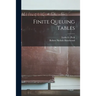 Finite Queuing Tables