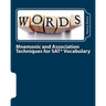 Mnemonic and Association Techniques for SAT Vocabulary