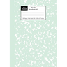 Marble Notebook A5: Mint Green Marble Wide Ruled Journal