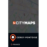 City Maps Cergy-Pontoise France