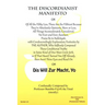 The Discordianist Manifesto