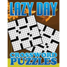 Lazy Day Crossword Puzzle Book