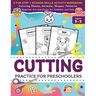 Cutting Practice for Preschoolers: A Fun Step 1 Scissor Skills Activity Workbook with Coloring Sheets, Animals, Shapes, Patterns, Beginner Cut and ...