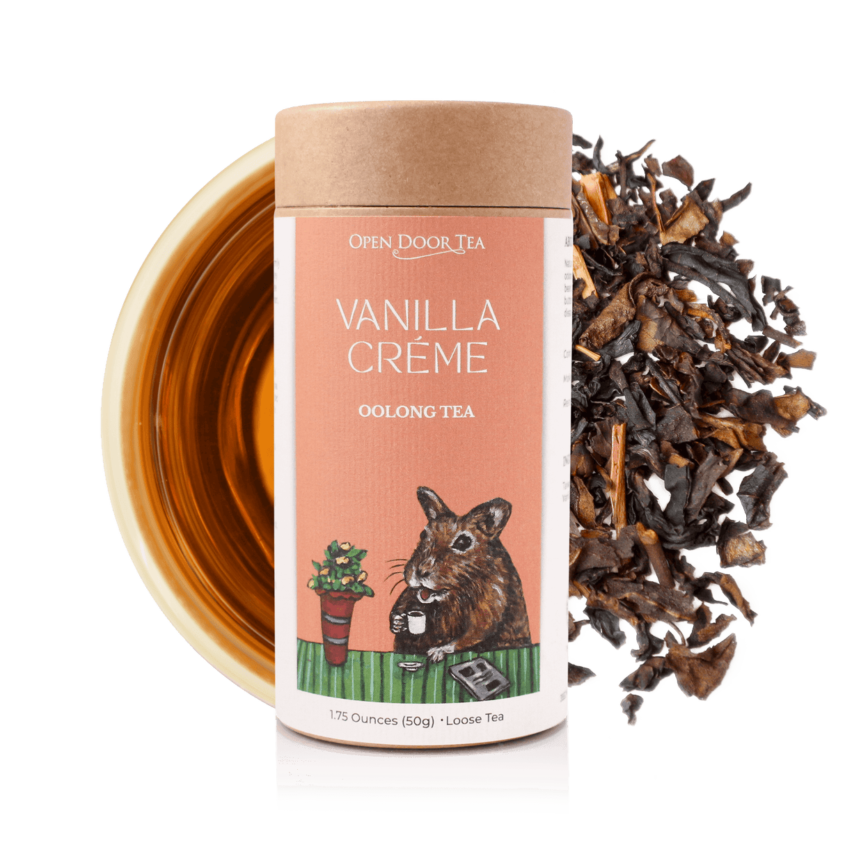 Vanilla Créme by Open Door Tea CT