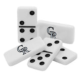 Colorado Rockies Dominoes by MasterPieces Puzzle Company INC