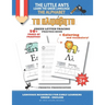 The LIttle Ants Learn the Greek Language - The Alphabet: Greek Letter Tracing Practice Book