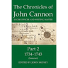 The Chronicles of John Cannon, Excise Officer and Writing Master, Part 2: 1734-1743 (Somerset)