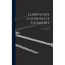 Elementary Coordinate Geometry