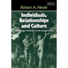 Individuals, Relationships and Culture: Links Between Ethology and the Social Sciences