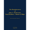 The Reminiscences of John C. Neidermair, Naval Architect--Bureau of Ships: 1893-1982