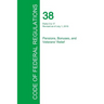 Code of Federal Regulations Title 38, Volume 1, July 1, 2015