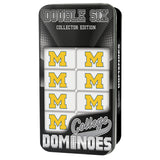 Michigan Wolverines Dominoes by MasterPieces Puzzle Company INC