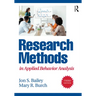 Research Methods in Applied Behavior Analysis