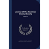 Journal Of The American Oriental Society; Volume 41