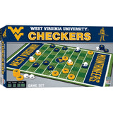 West Virginia Mountaineers Checkers Board Game by MasterPieces Puzzle Company INC