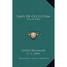 Laws Of Occultism: Occult Data