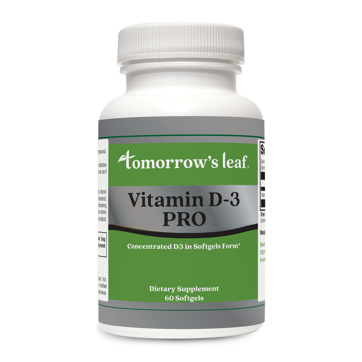 Tomorrow's Leaf® Vitamin D-3 PRO by Best Clean Beauty