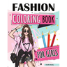 Fashion Coloring Book for Girls Ages 4-8: Fun Coloring Pages for Girls With Beautiful Fashion Designs