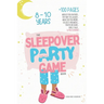 The Sleepover Party Game Book for Girls 8-10 - Slumber Party Activities!: Would you rather, Try not to laught, What do you meme, Silliest answers, Tru