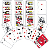 New Jersey Devils Playing Cards - 54 Card Deck by MasterPieces Puzzle Company INC