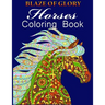 Blaze of Glory Horses Coloring Book