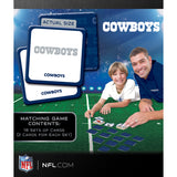 Dallas Cowboys Matching Game by MasterPieces Puzzle Company INC