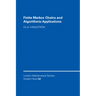Finite Markov Chains and Algorithmic Applications