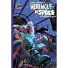 Lars Breaxface: Werewolf in Space