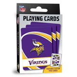 Minnesota Vikings Playing Cards - 54 Card Deck by MasterPieces Puzzle Company INC