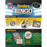 Pittsburgh Steelers Bingo Game by MasterPieces Puzzle Company INC