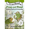 Frog and Toad: 4 Classic Stories of Friendship: All 4 Books from the Classic Animal Friendship and Adventure Series in 1 Paperback, Great for Growing