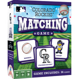 Colorado Rockies Matching Game by MasterPieces Puzzle Company INC