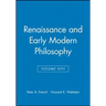 Renaissance and Early Modern Philosophy, Volume XXVI