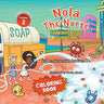 Nola The Nurse: How To Stop Those Yucky Germs Vol. 2 Coloring Book