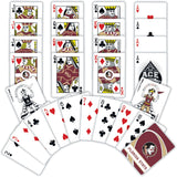 Florida State Seminoles Playing Cards - 54 Card Deck by MasterPieces Puzzle Company INC