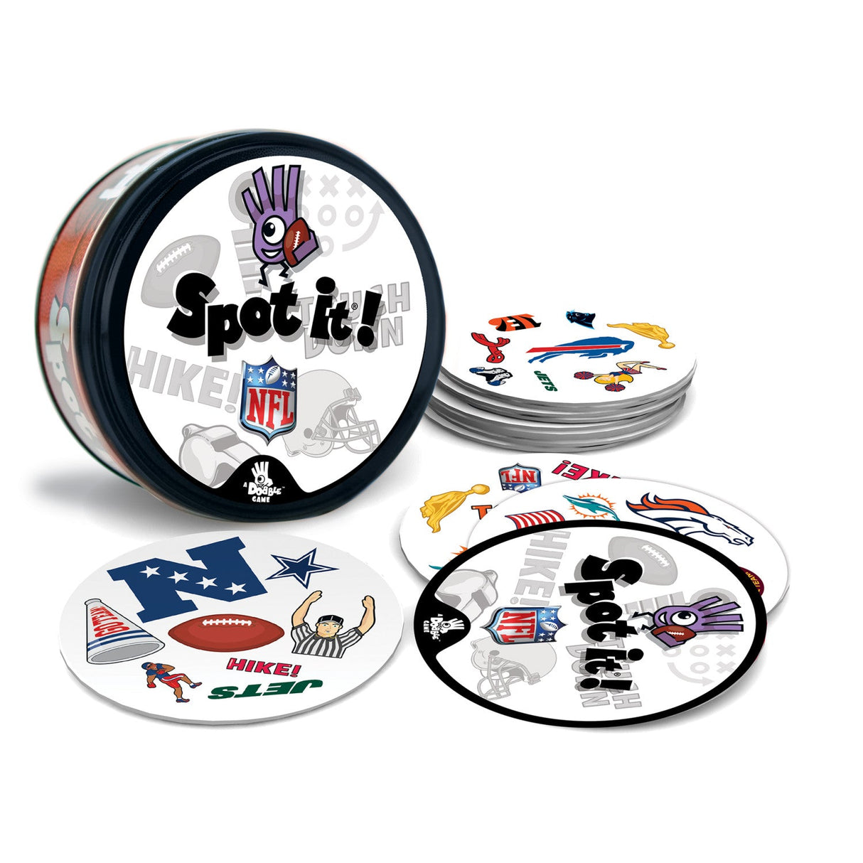 NFL - League Spot It! by MasterPieces Puzzle Company INC