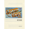 Vintage Lined Notebook Greetings from Sioux City