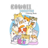 KAWAII HAMSTER Coloring Book