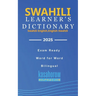 Swahili Learner's Dictionary: Swahili-English, English-Swahili