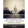 Mars Exploration Rovers Entry, Descent, and Landing Trajectory Analysis