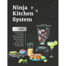 Ninja Kitchen System Cookbook: 155 Amazing Ways to Use the Most Powerful Ninja Mega Kitchen System for Shakes, Smoothies, Frozen Drinks, Juices, Ice