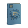 The Action Bible Study Bible Esv, Leathersoft, Blue, Full Color