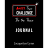 Anger Free Challenge Journal: Be the Peace