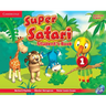 Super Safari American English Level 1 Student's Book with DVD-ROM [With DVD ROM]