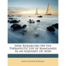 New Researches On the Therapeutic Use of Manganese As an Adjuvant of Iron