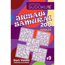 Sudoku Jigsaw Samurai - 200 Master Puzzles 9x9 (Volume 9)