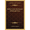 Robert Louis Stevenson's Edinburgh Days
