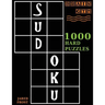 Sudoku: 1000 Hard Puzzles To Exercise Your Brain: Brain Gym Series Book
