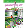 Creative Haven Spectacular Spring Scenes Color by Number