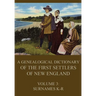 A genealogical dictionary of the first settlers of New England, Volume 3: Surnames K-R